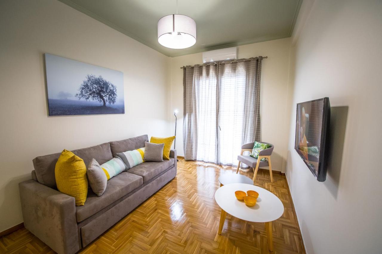 The Olive Tree Apartment Aten Exteriör bild